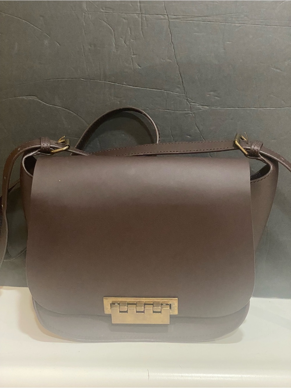 RARE ZAC Zac Posen Eartha Saddle Bag